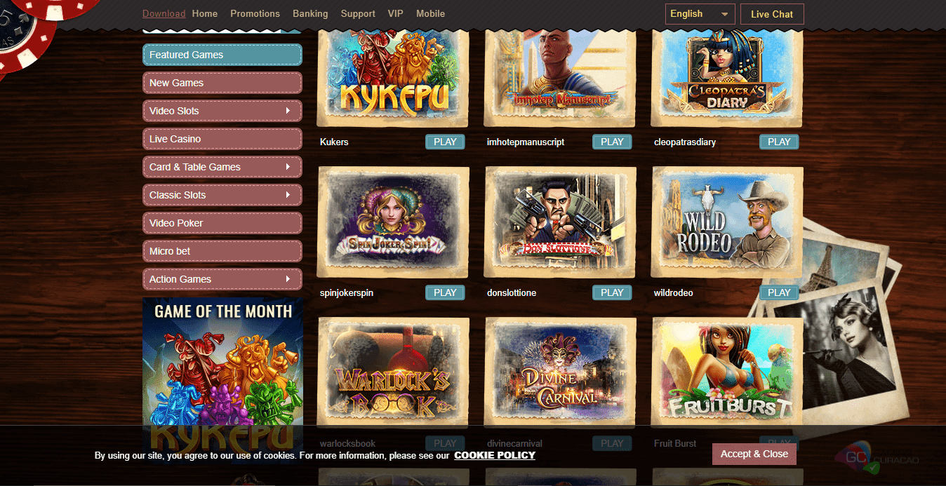 madame chance game casino heroes games