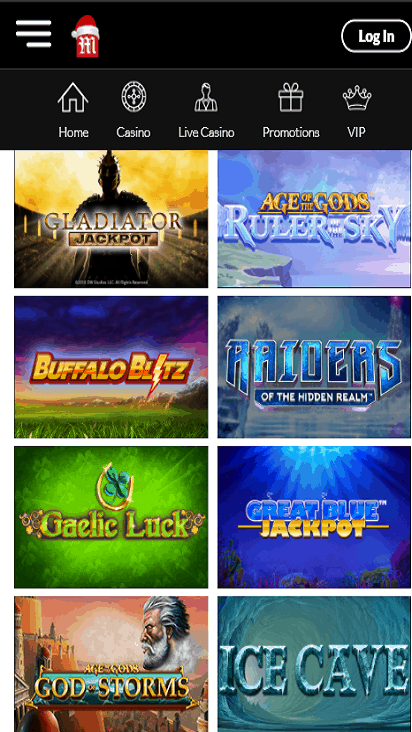 mansion casino game mobile