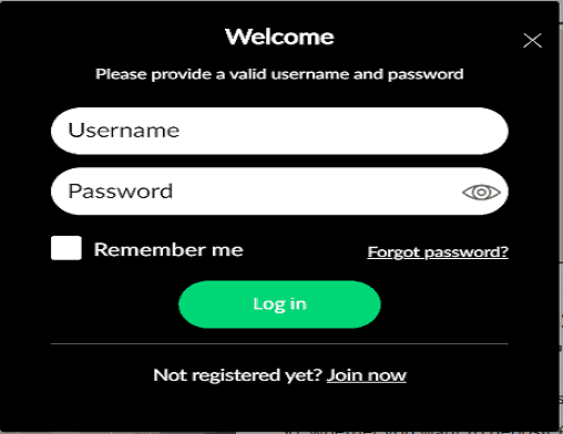 bet clic log in