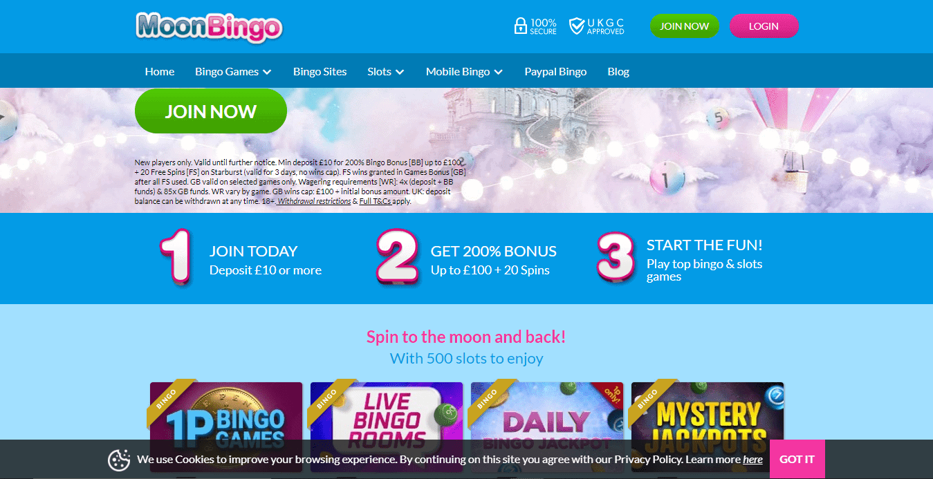 888 Casino promotions page