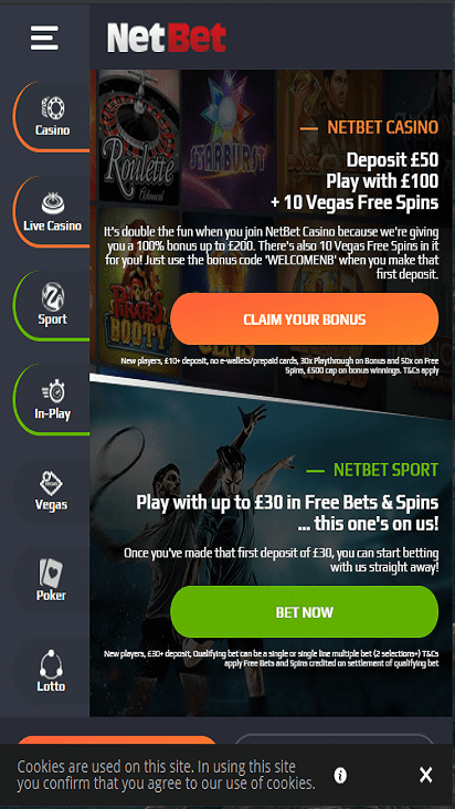 net bet home mobile net bet home mobile