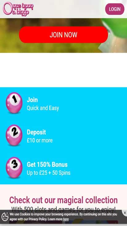 onceuponabingo promo mobile onceuponabingo promo mobile