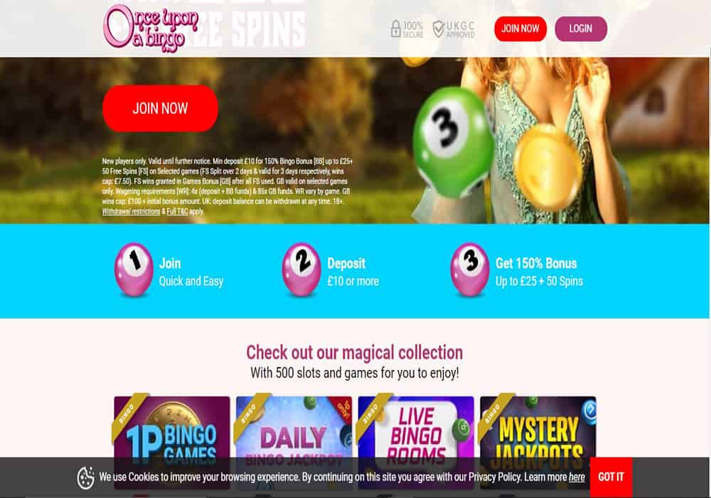 onceuponabingo promo onceuponabingo promo