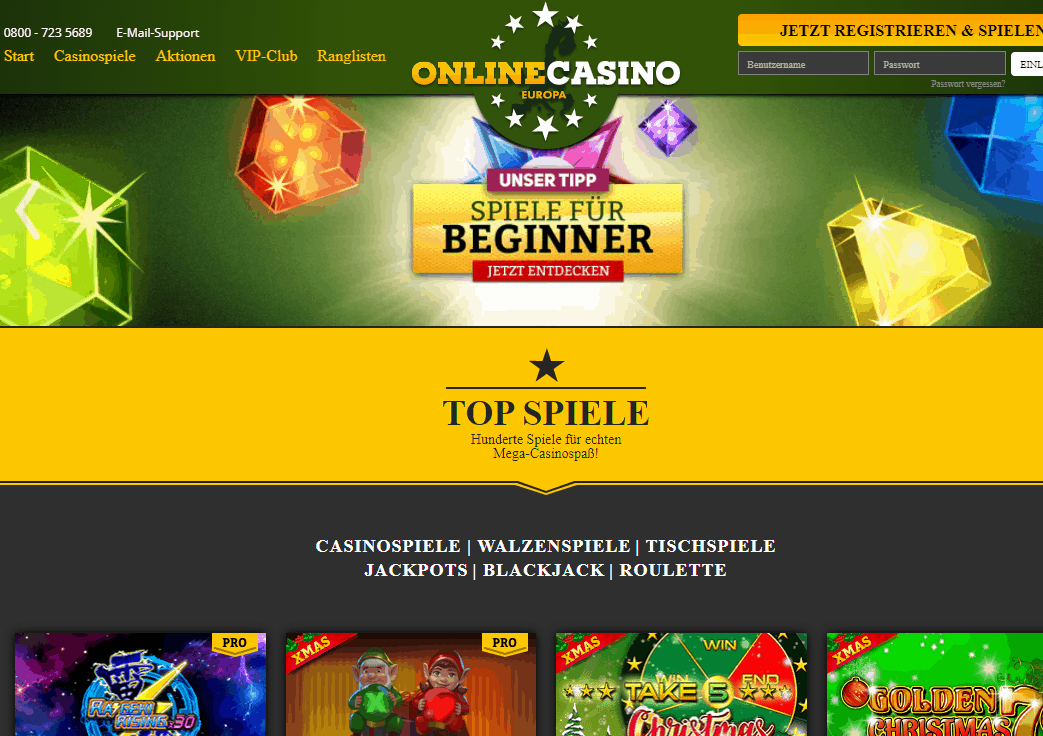 online casino eu home
