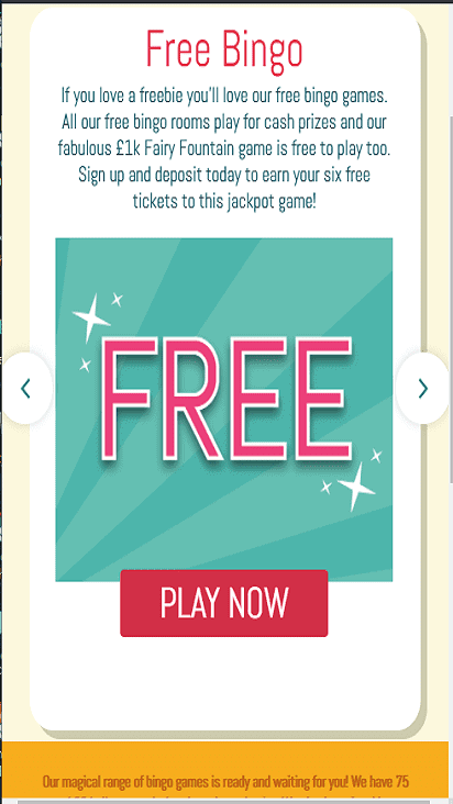 pixie bingo game mobile pixie bingo game mobile