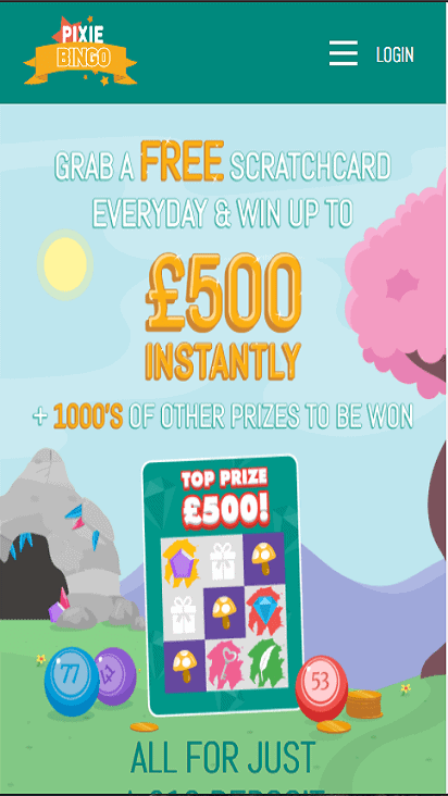 pixie bingo home mobile pixie bingo home mobile