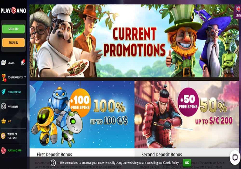 playamo promo Draft Kings promotions page