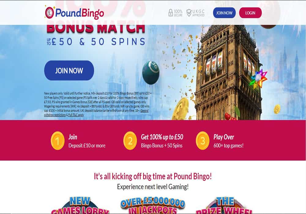 888 Casino promotions page
