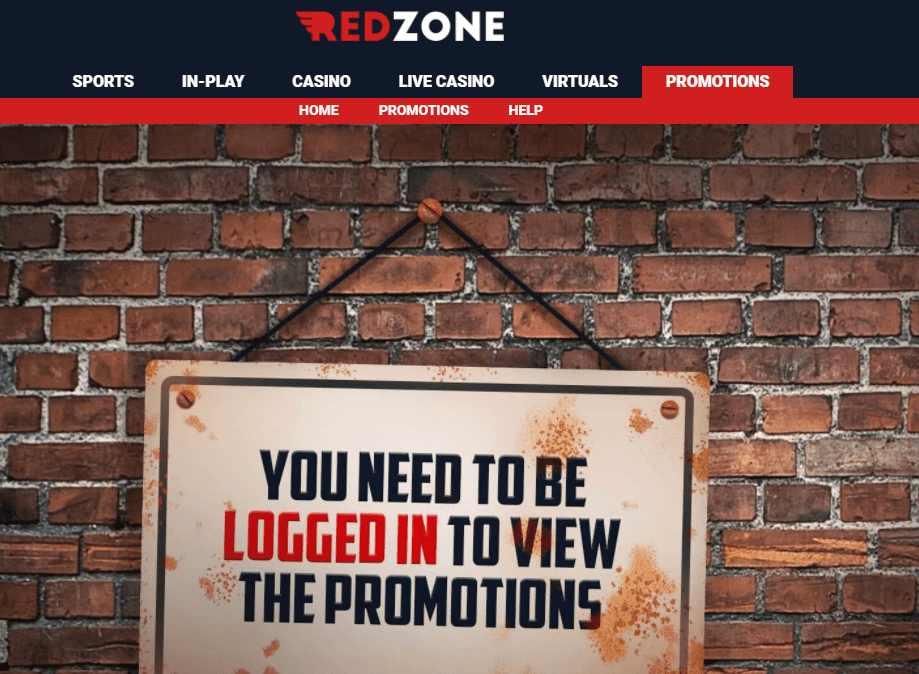 redzone sports promotions