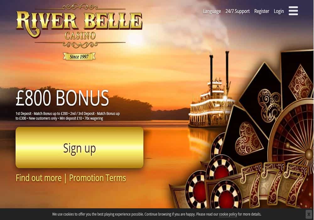 lucky casino home