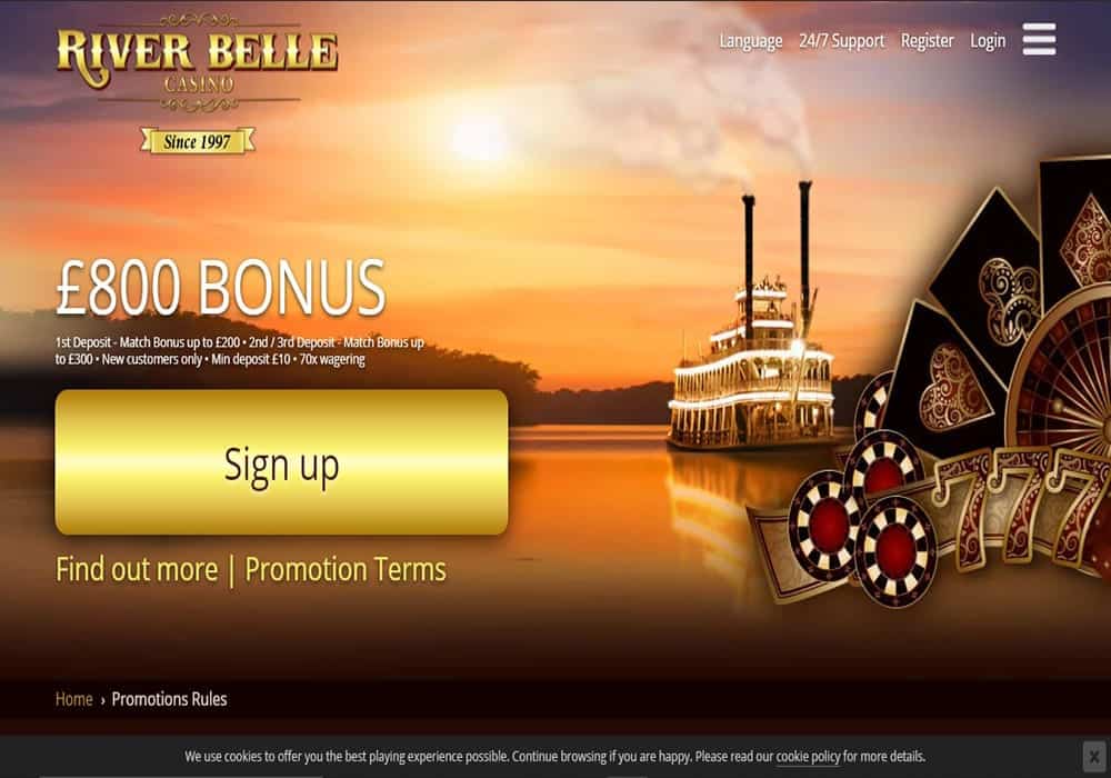 lucky casino promotions