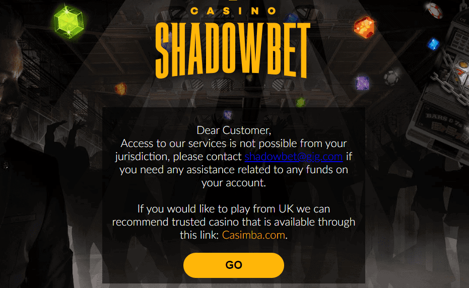 shadow bet home NA shadow bet home NA