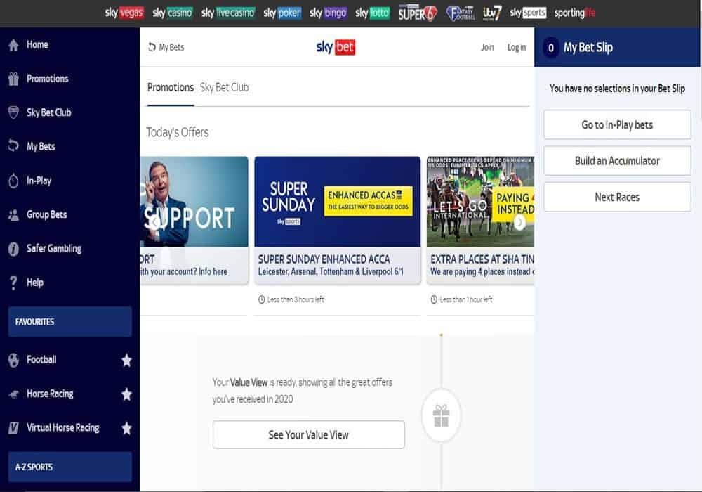 Sky Bingo promotions