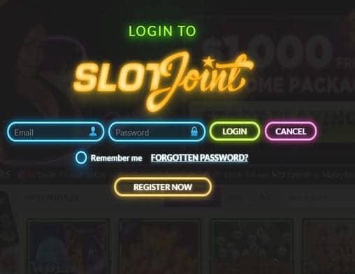 888 Casino login page