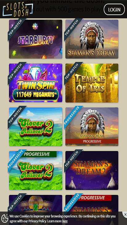 slots of dosh game mobie slots of dosh game mobie
