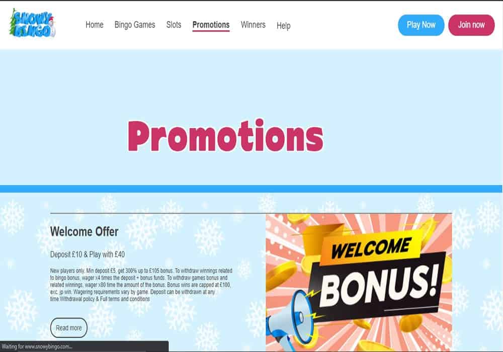 888 Casino promotions page