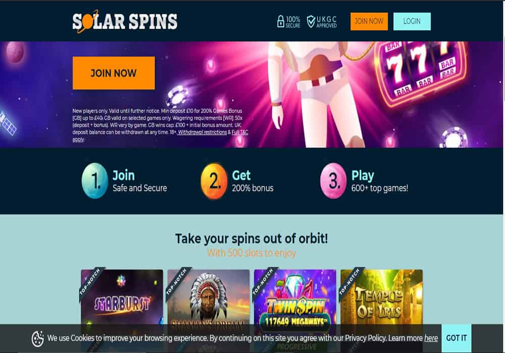 888 Casino promotions page