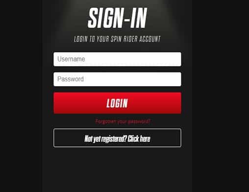 Dream Vegas login page