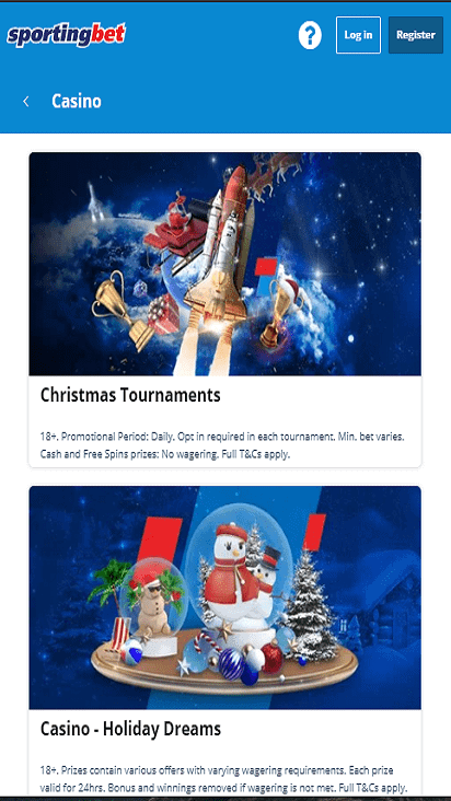 sporting bet pomo moible