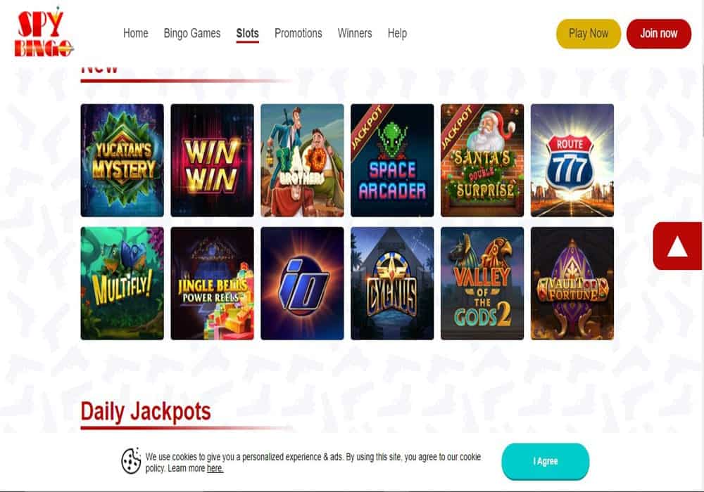 888 Casino games page