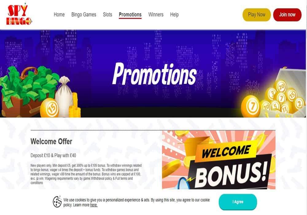 888 Casino promotions page