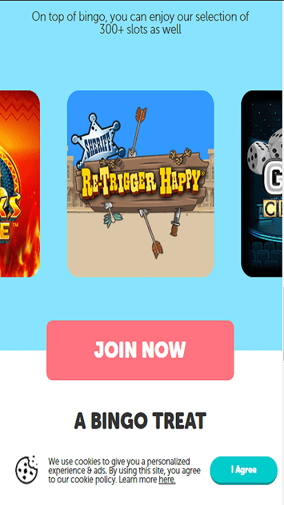 sundae bingo game moible1