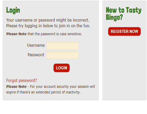 888 Casino login page
