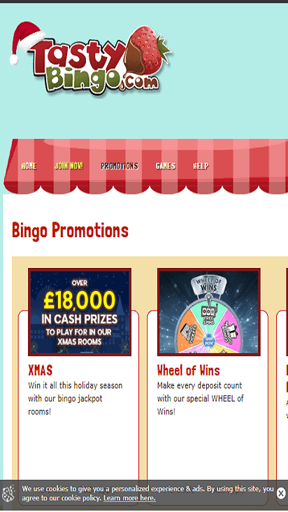 tasty bingo poom moble