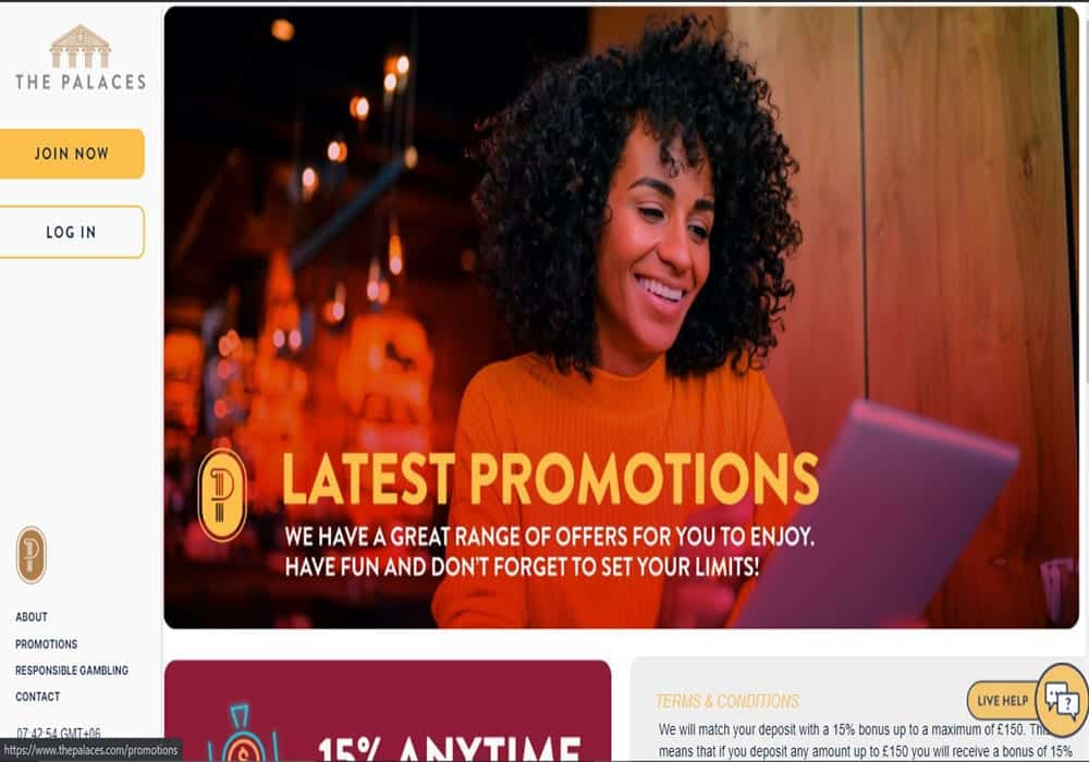 the palaces promo betclic promotions