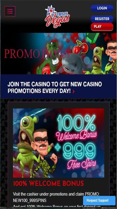 thisis vegas promo mobile