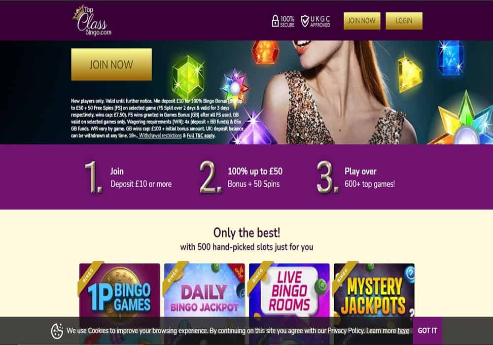topclassbingo promo