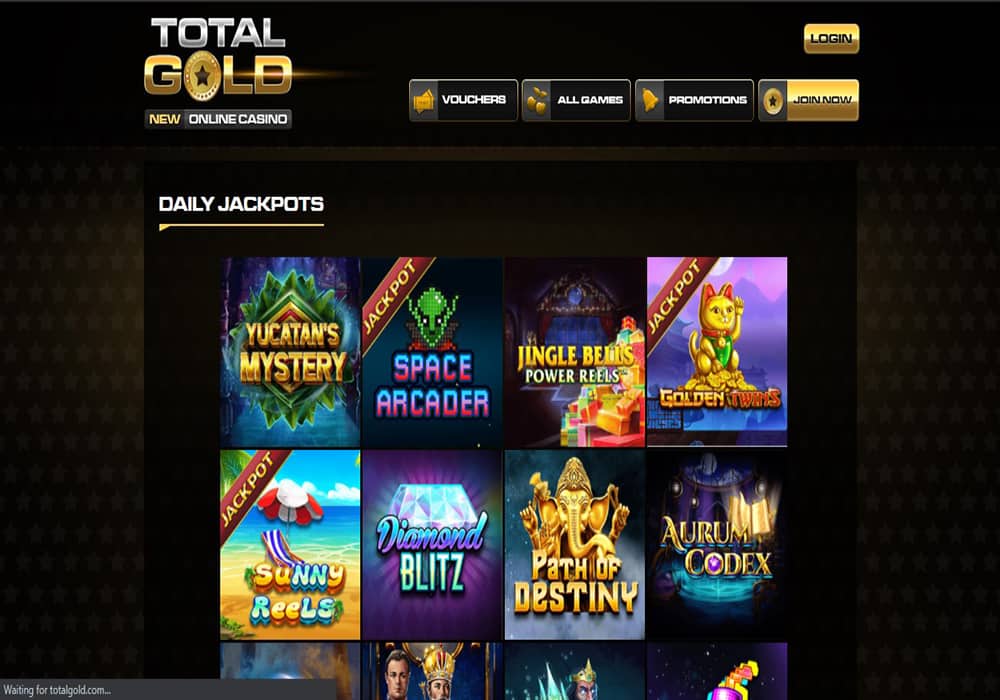 888 Casino games page