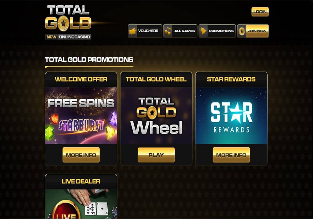 888 Casino promotions page