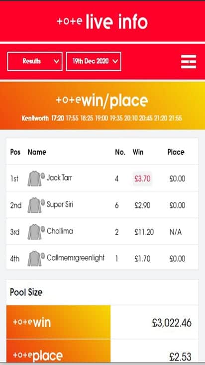 totepool game mobile