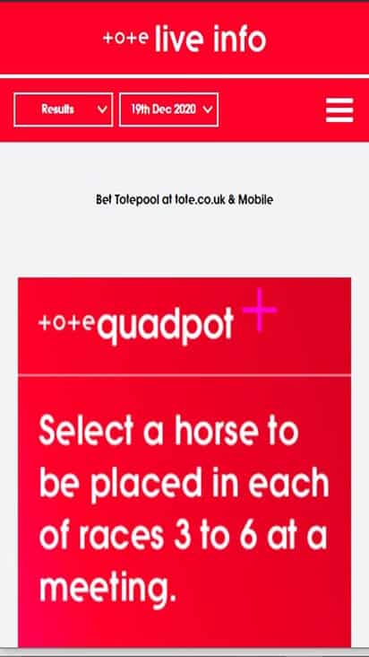 totepool home mobile