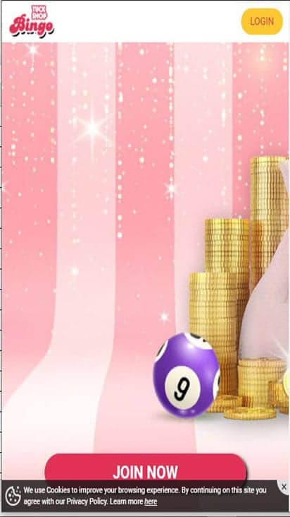 tuck shop bingo home mobile
