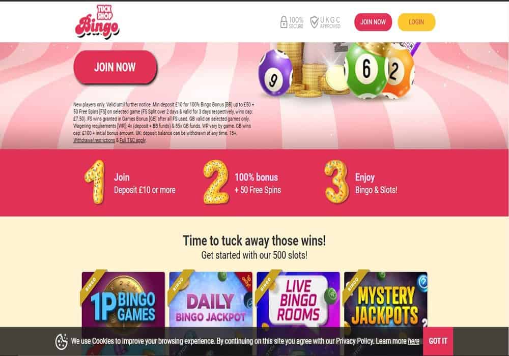 888 Casino promotions page