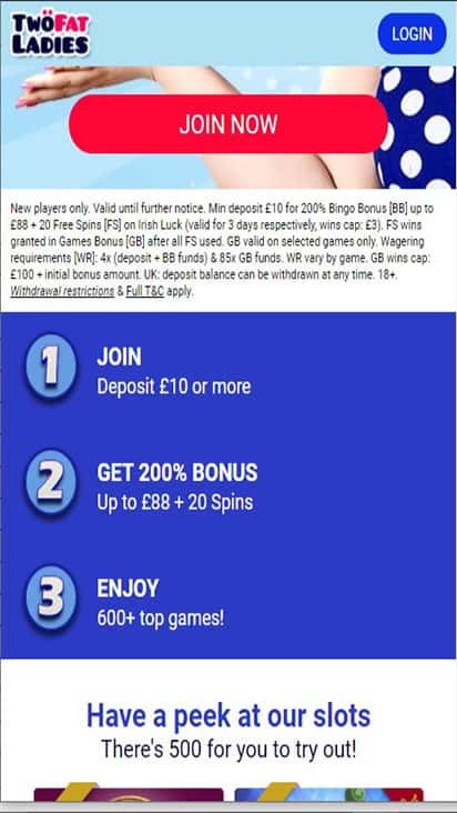 twofatladies promo mobile