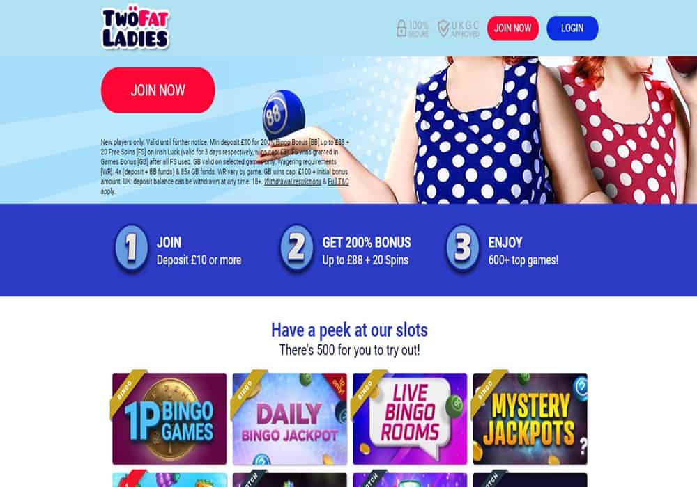 888 Casino promotions page