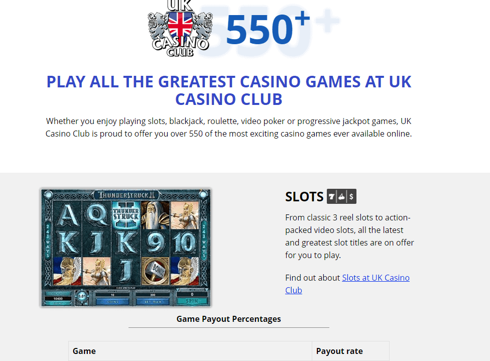 uk casino club games uk casino club games