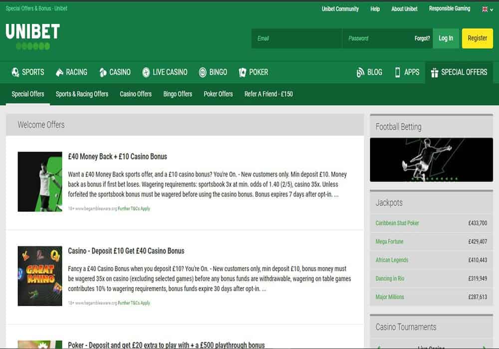unibet promo betclic promotions