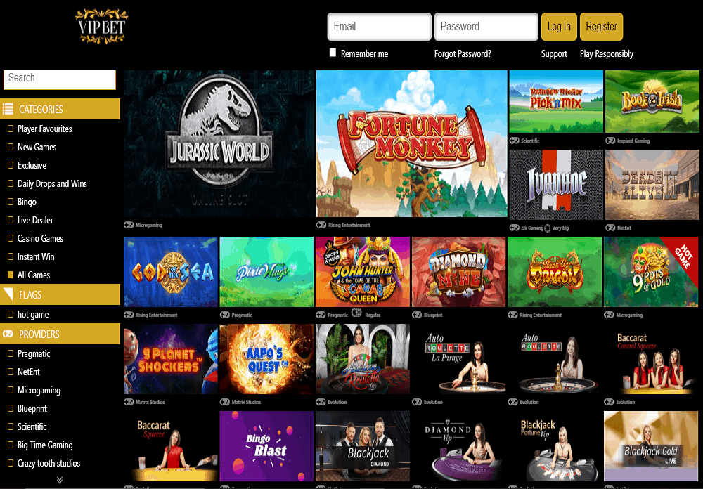 vipbet game kerching casino games