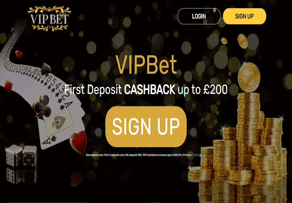 vipbet home Kerching home page