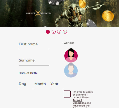 warrior wins sign up warrior wins sign up