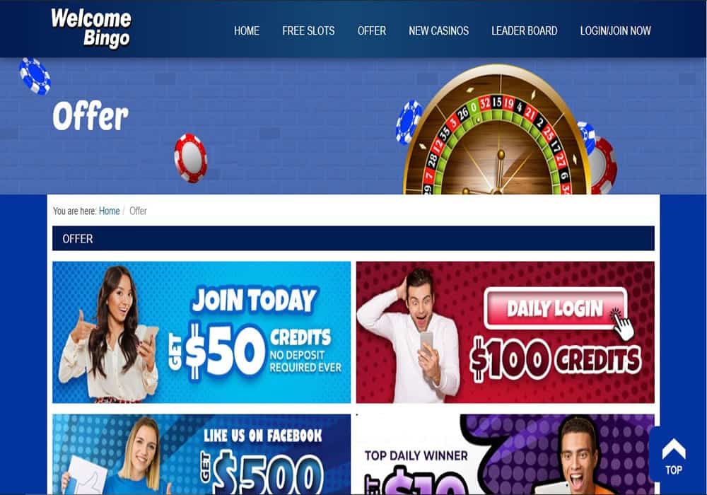 888 Casino promotions page