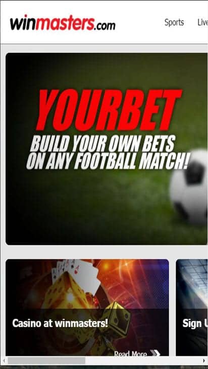 win masters home mobile