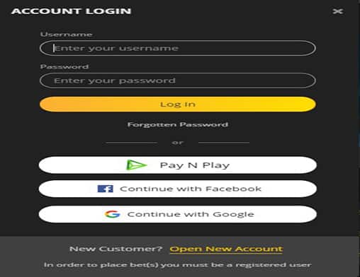 18 Bet login bet clic log in