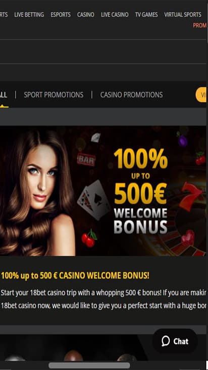 18 Bet promo mobile 18 Bet promo mobile