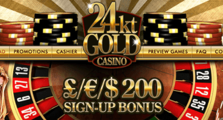 24k gold casino front image 24k gold casino front image