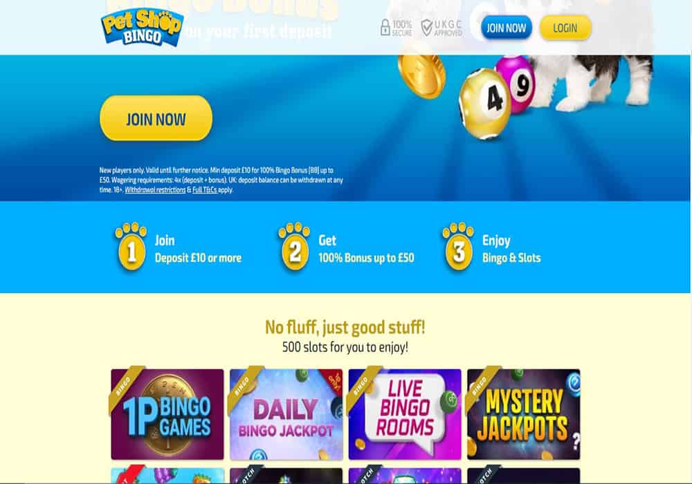 888 Casino promotions page